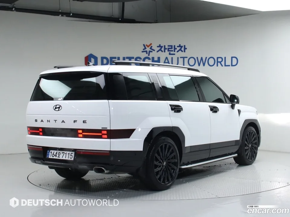 Hyundai SantaFe 2.5T 4WD 2024 — миниатюра 2