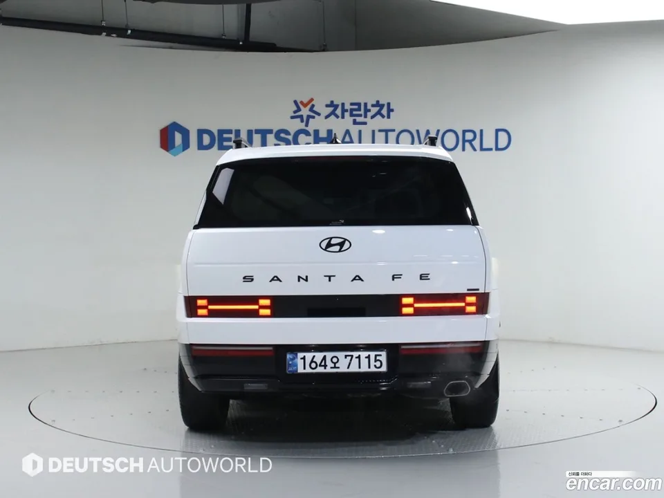 Hyundai SantaFe 2.5T 4WD 2024 — миниатюра 4
