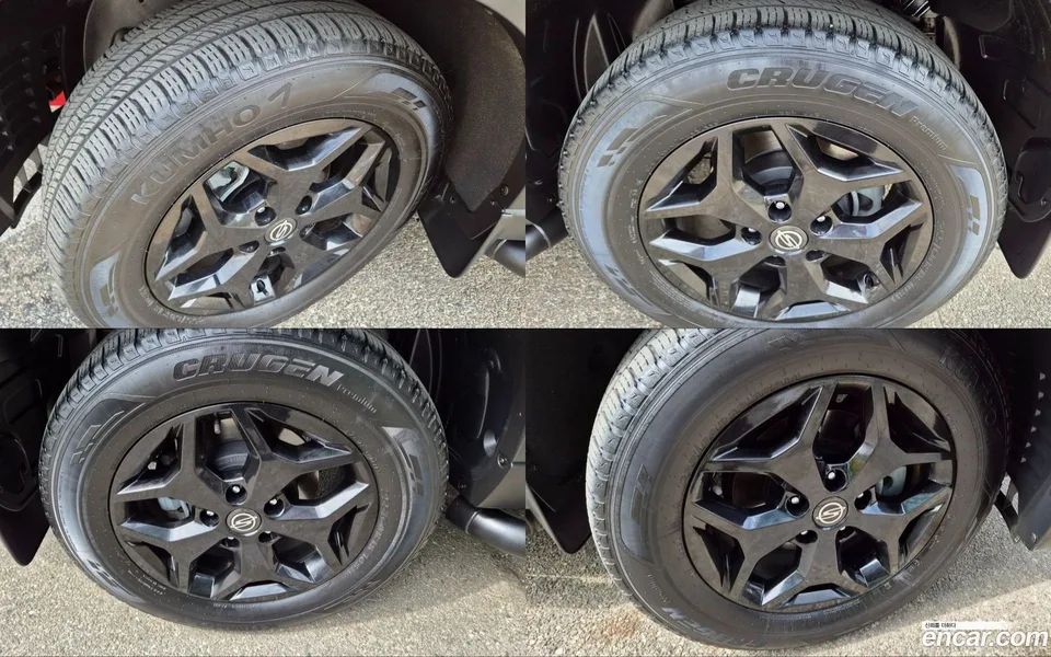 KG Mobility Rexton Sports 2.2 4WD 2022 — миниатюра 2