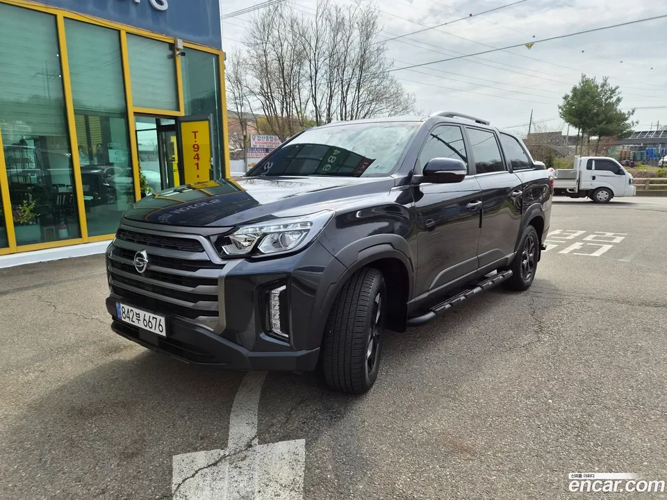 KG Mobility Rexton Sports 2.2 4WD 2022 — фото 1, купить с доставкой в Москву