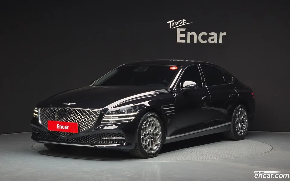 Genesis G80 3.5 2WD 2023 — фото 1, купить с доставкой в Москву