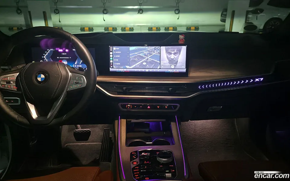 BMW X7 xDrive 40d 7 2024 — миниатюра 2