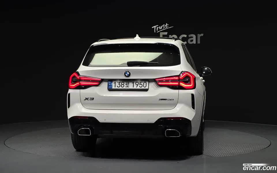 BMW X3 xDrive 20i M 2022 — миниатюра 4