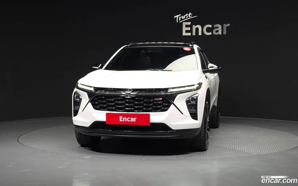 Chevrolet Trax Crossover 1.2 RS 2024 — миниатюра 3