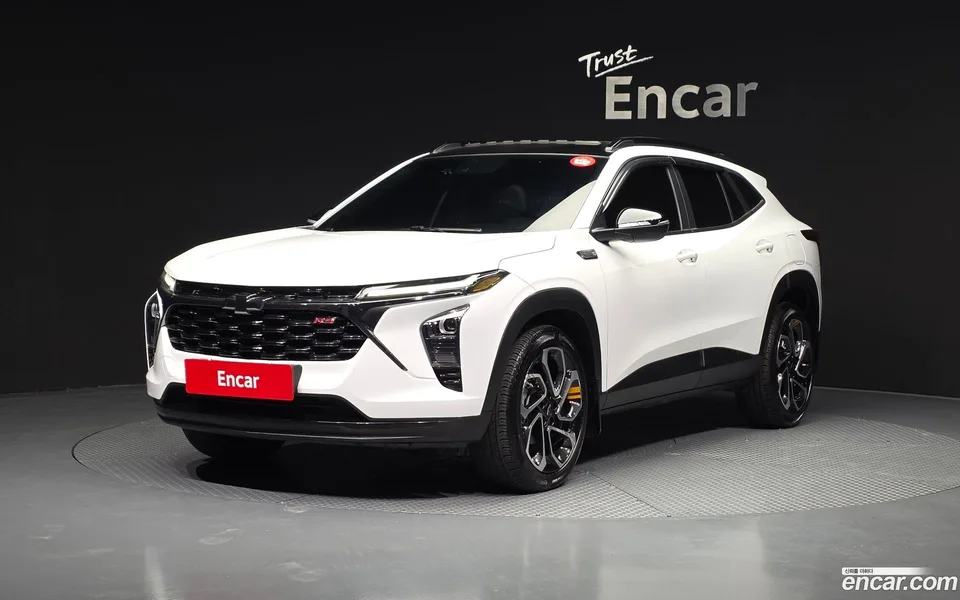 Chevrolet Trax Crossover 2024