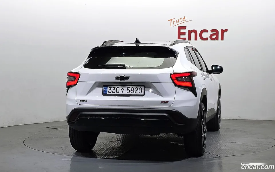Chevrolet Trax Crossover 1.2 RS 2025 — миниатюра 4