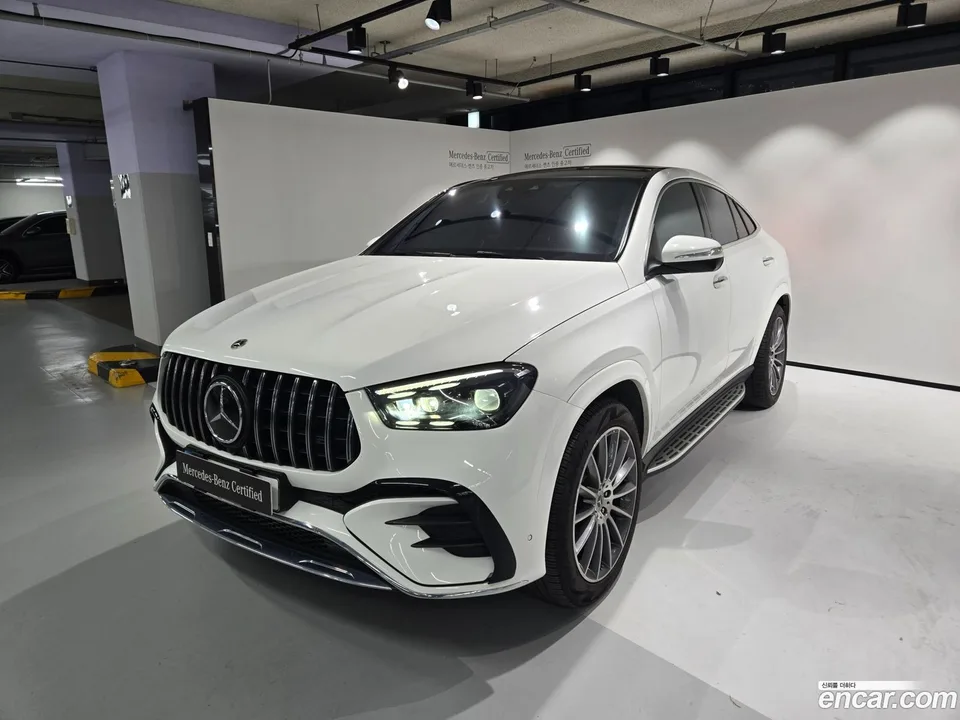 Mercedes-Benz GLE-Class GLE450d 4MATIC 2023 — фото 1, купить с доставкой в Москву