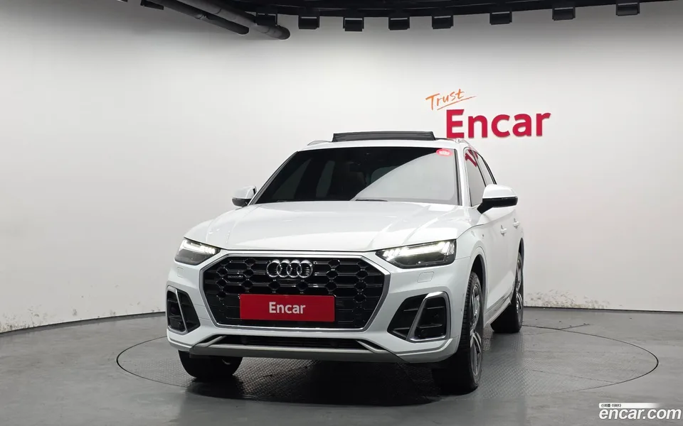 Audi Q5 45 TFSI 2022 — миниатюра 3