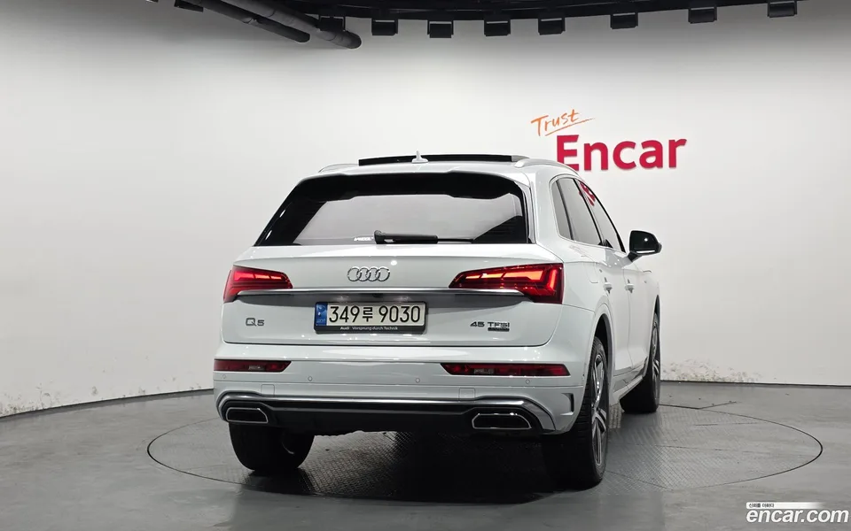 Audi Q5 45 TFSI 2022 — миниатюра 4