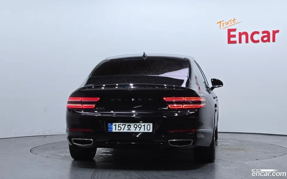 Genesis G80 2.5 AWD 2022 — миниатюра 4