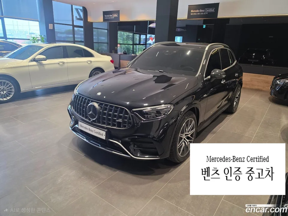 Mercedes-Benz GLC-Class 2025