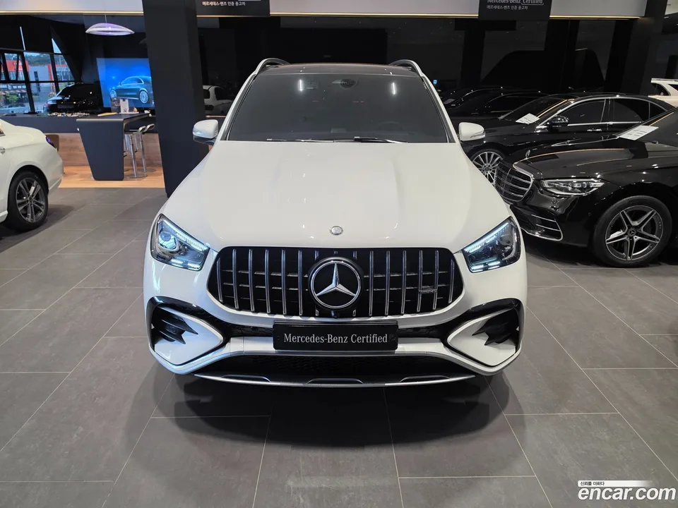 Mercedes-Benz GLE-Class AMG GLE53 4MATIC+ 2025 — миниатюра 3