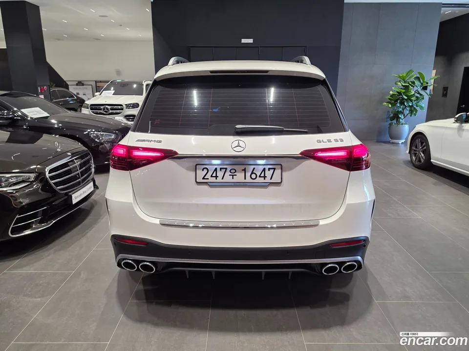 Mercedes-Benz GLE-Class AMG GLE53 4MATIC+ 2025 — миниатюра 4
