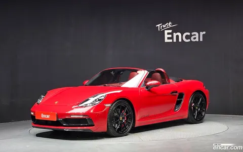 Porsche 718 Boxster 2024 buy in Moscow