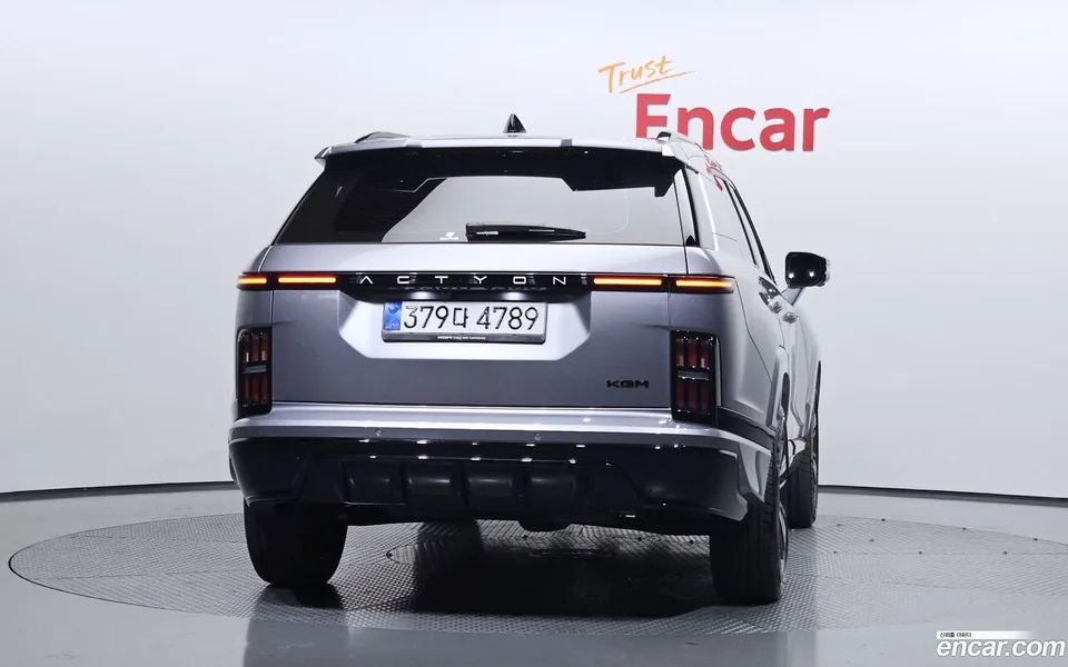 KG Mobility Actyon 1.5 2WD 2025 — миниатюра 4