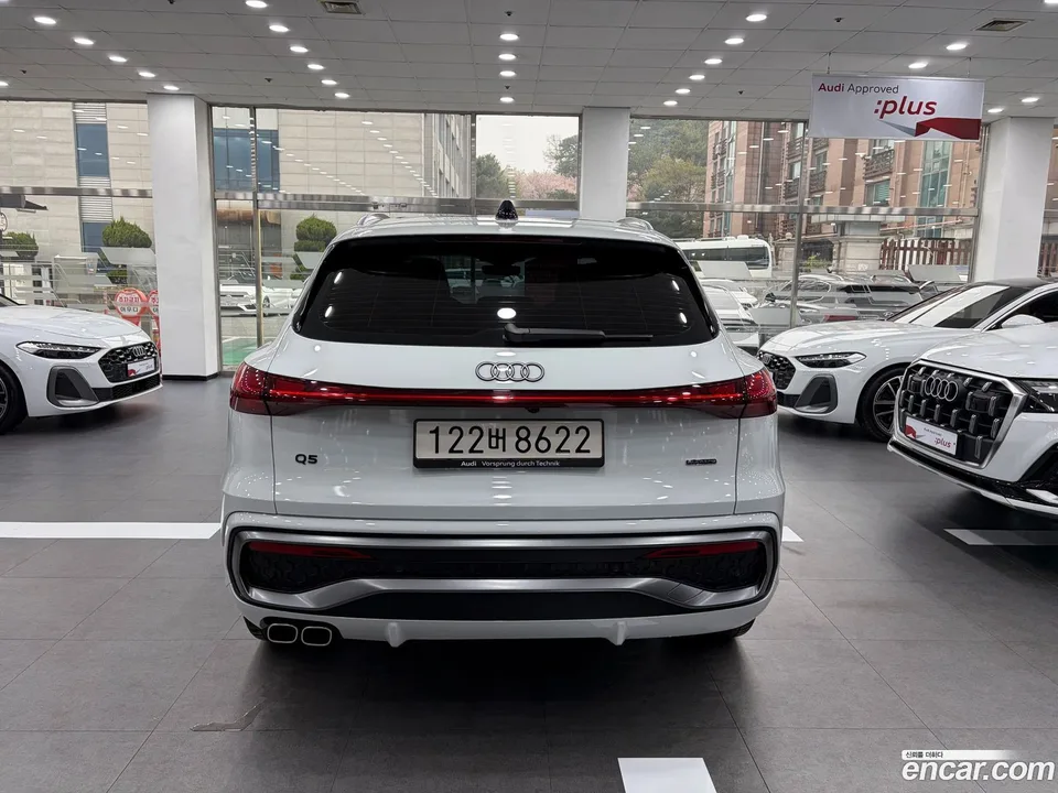 Audi Q5 (80A) 40 TDI S Line 2025 — миниатюра 4