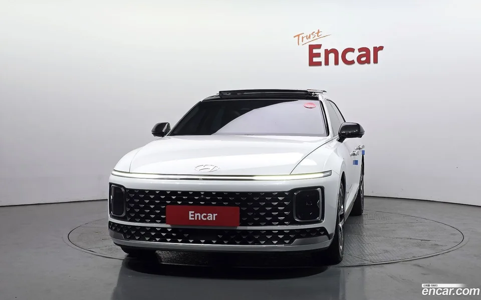 Hyundai Grandeur 3.5 LPG 2WD 2023 — миниатюра 3
