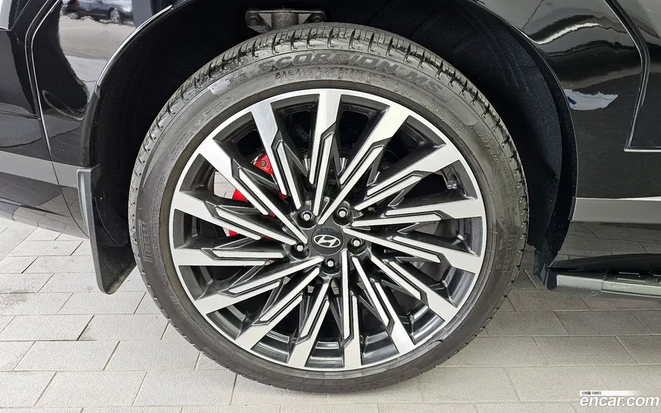 Hyundai SantaFe 2.5T 4WD 2024 — миниатюра 5