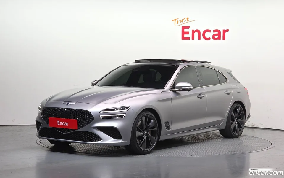 Genesis G70 Shooting Brake 2.0T 2WD 2022 — фото 1, купить с доставкой в Москву