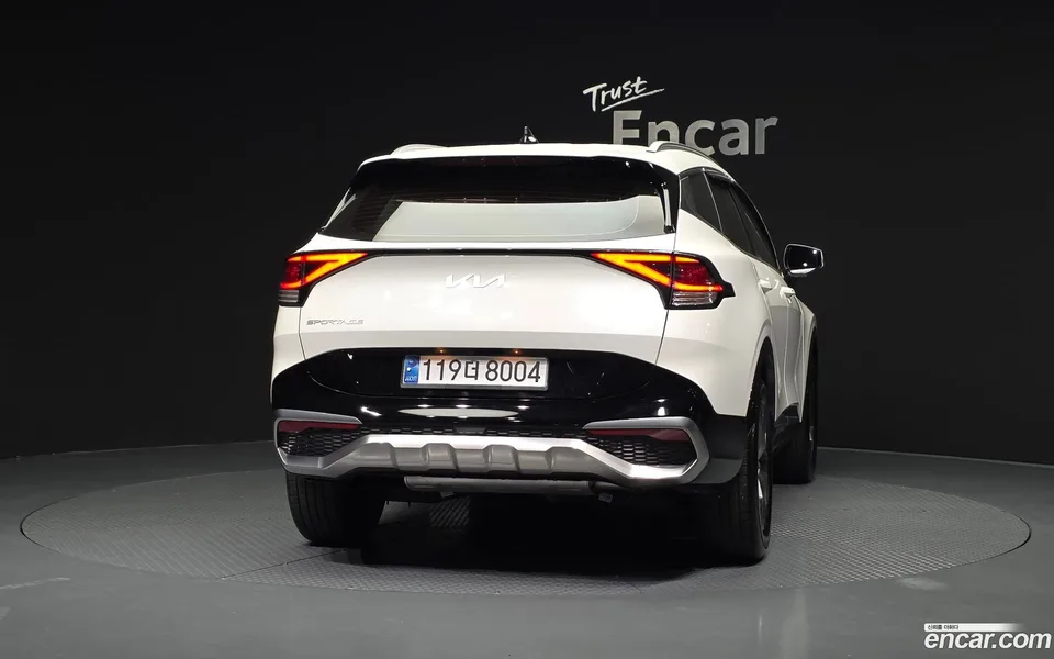 Kia Sportage LPG 2.0 2WD 2024 — миниатюра 4