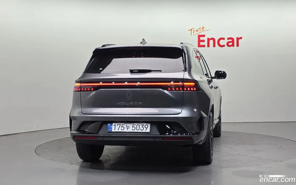 Renault Samsung Grand Koleos 2.0 4WD 2025 — миниатюра 4