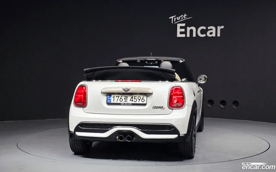 MINI Cooper S Convertible 2023 — миниатюра 4