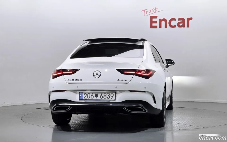 Mercedes-Benz CLA-Class CLA250 4MATIC 2024 — миниатюра 4