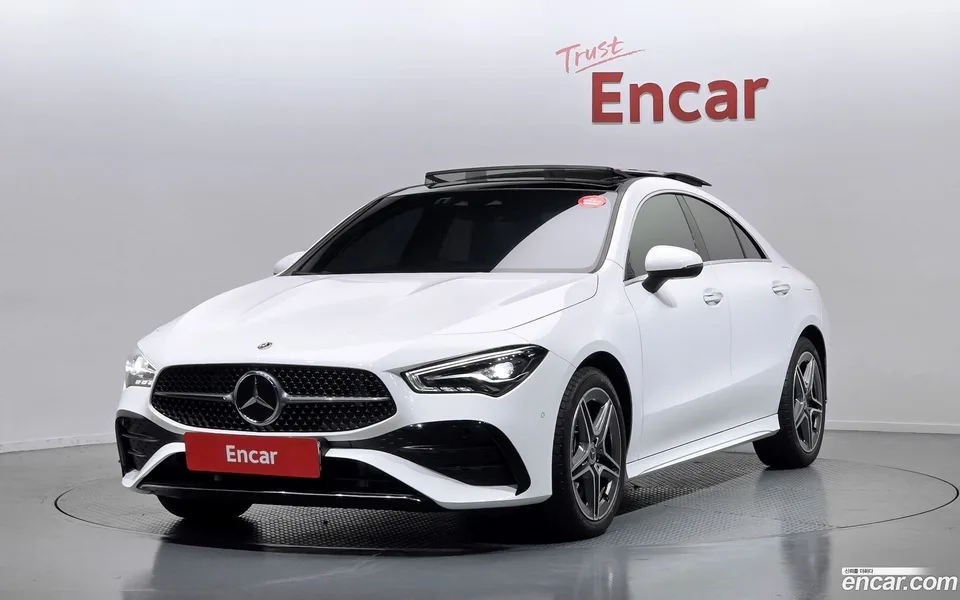 Mercedes-Benz CLA-Class CLA250 4MATIC 2024 — фото 1, купить с доставкой в Москву