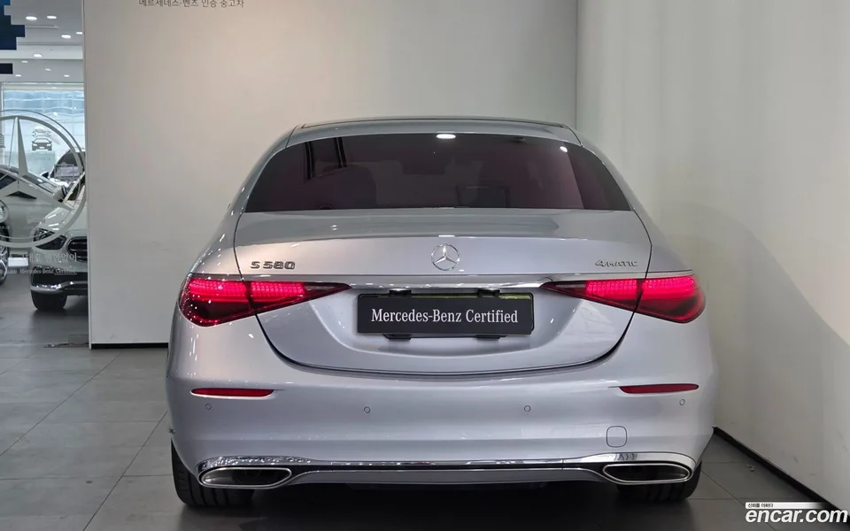 Mercedes-Benz S-Class S580L 4MATIC 2025 — миниатюра 4