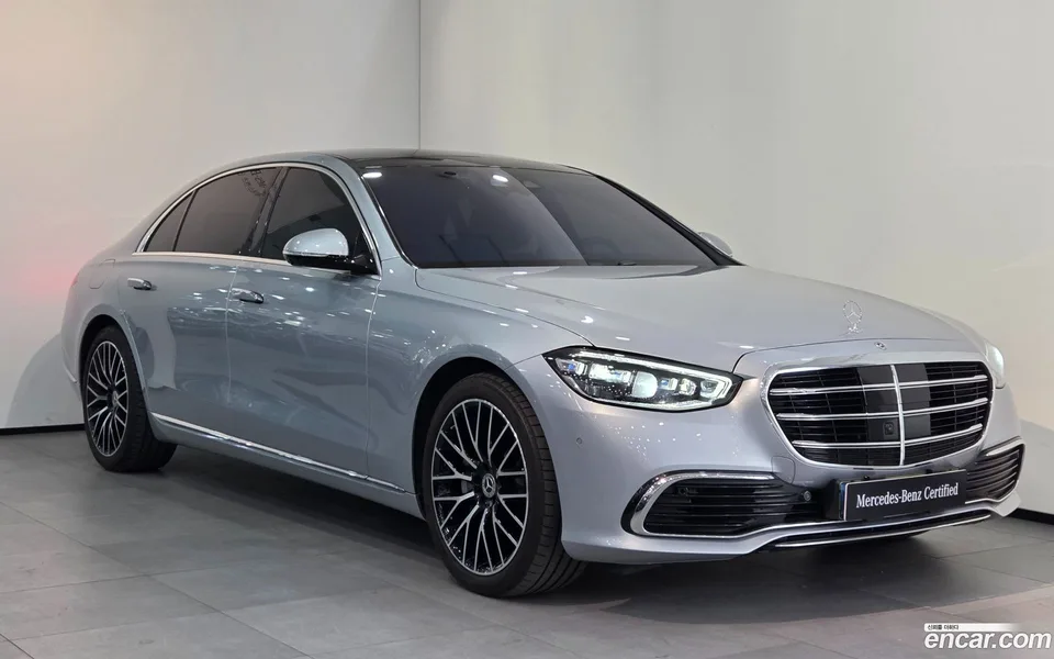 Mercedes-Benz S-Class S580L 4MATIC 2025 — фото 1, купить с доставкой в Москву