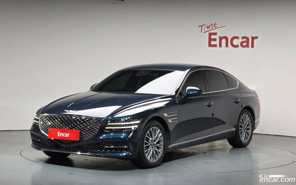 Genesis G80 2.5 AWD 2022 — фото 1, купить с доставкой в Москву