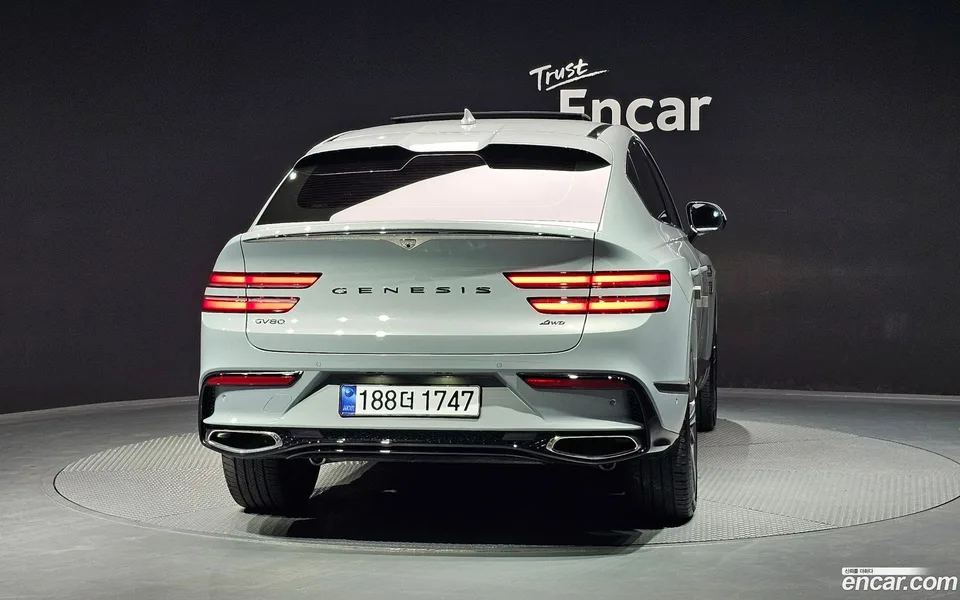 Genesis GV80 Coupe 2.5T AWD 2025 — миниатюра 4