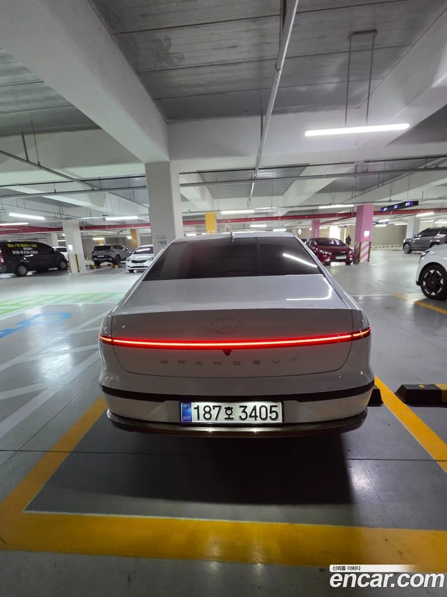 Hyundai Grandeur Hybrid 2026 — миниатюра 3