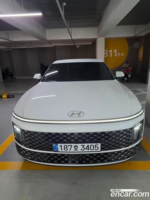 Hyundai Grandeur Hybrid 2026 купить в Москве