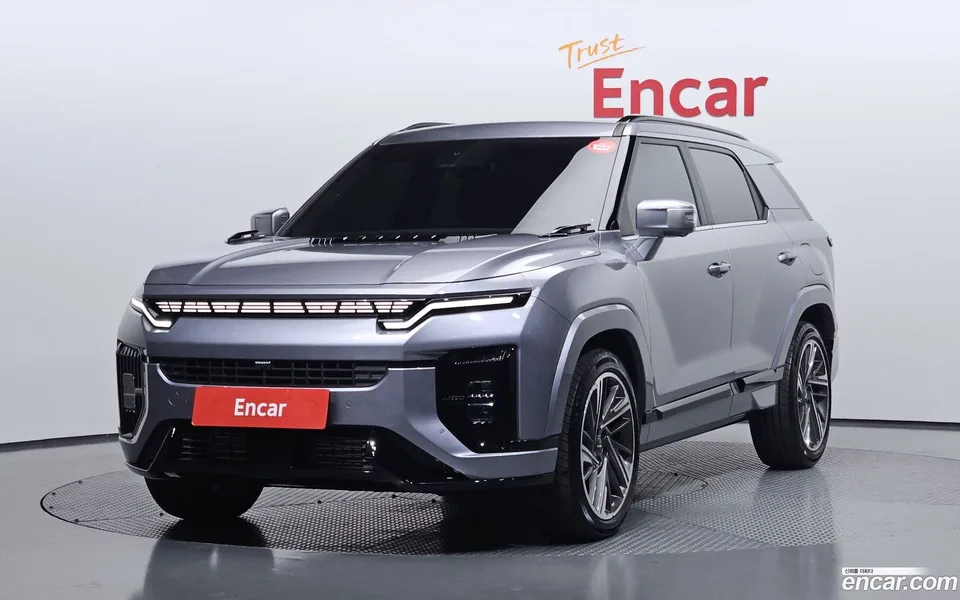 KG Mobility Actyon 1.5 2WD 2025 — фото 1, купить с доставкой в Москву