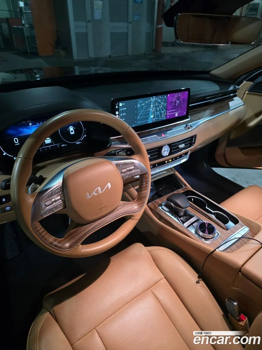 Kia K9 3.8 GDI AWD 2023 — миниатюра 2