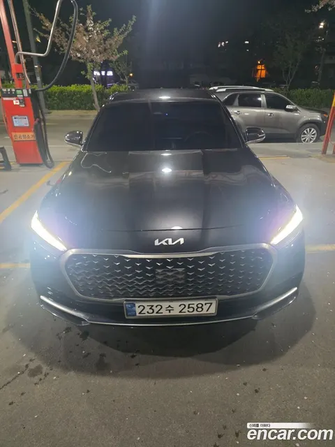 Kia K9 2023 buy in Moscow