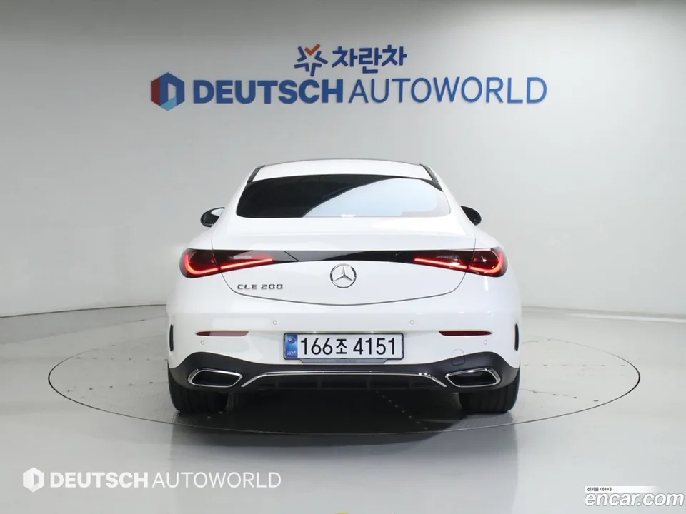Mercedes-Benz CLE-Class CLE200 2026 — миниатюра 2