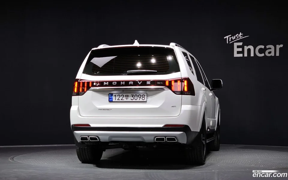 Kia Mohave The Master 3.0 4WD 6 2023 — миниатюра 4
