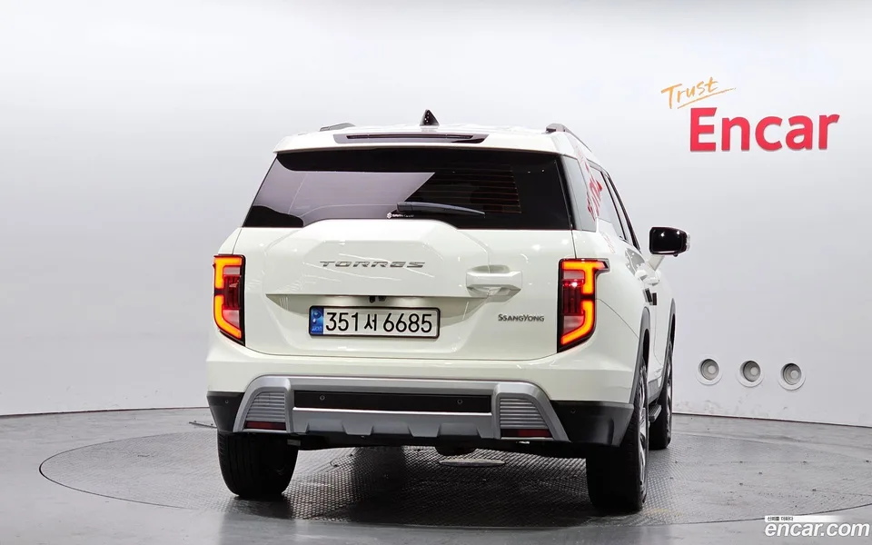 KG Mobility Torres 1.5 2WD 2023 — миниатюра 4