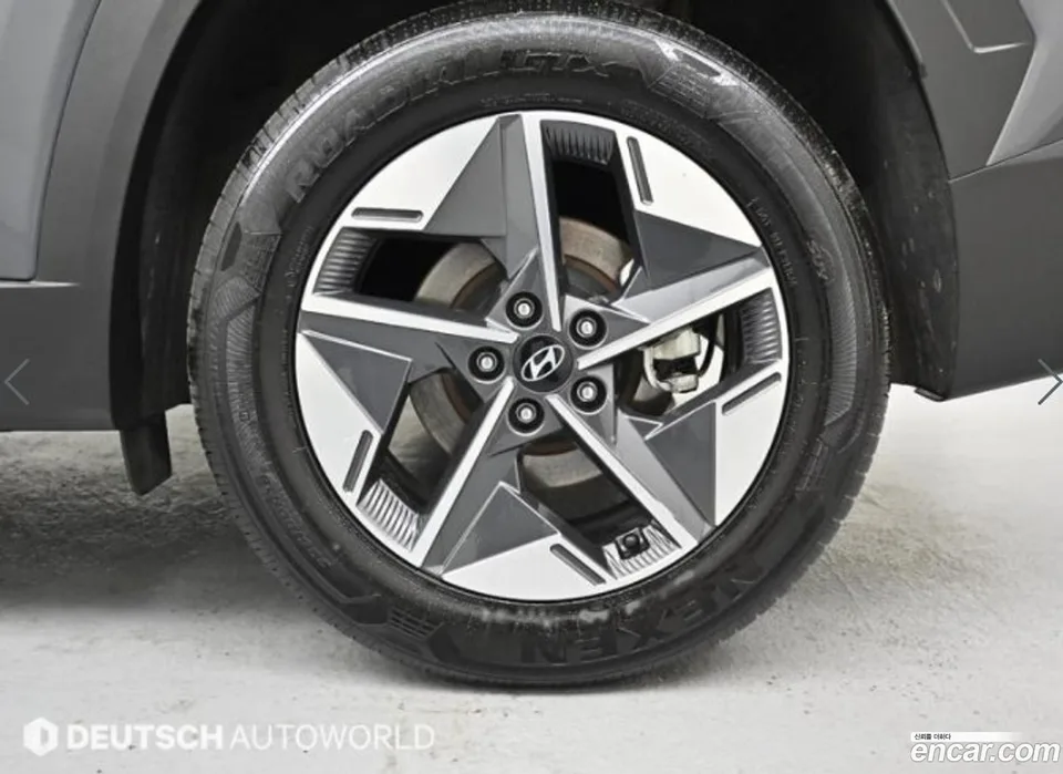 Hyundai Tucson Hybrid NX4 HEV 1.6 4WD 2024 — миниатюра 2
