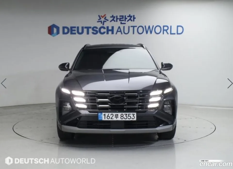 Hyundai Tucson Hybrid NX4 HEV 1.6 4WD 2024 — миниатюра 3