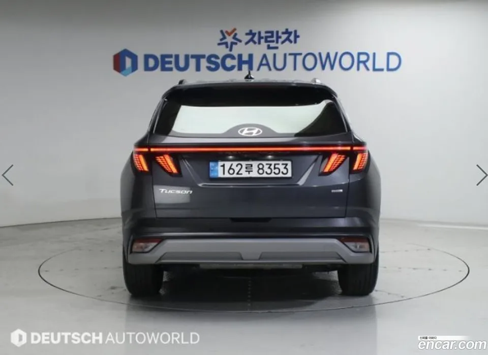 Hyundai Tucson Hybrid NX4 HEV 1.6 4WD 2024 — миниатюра 4