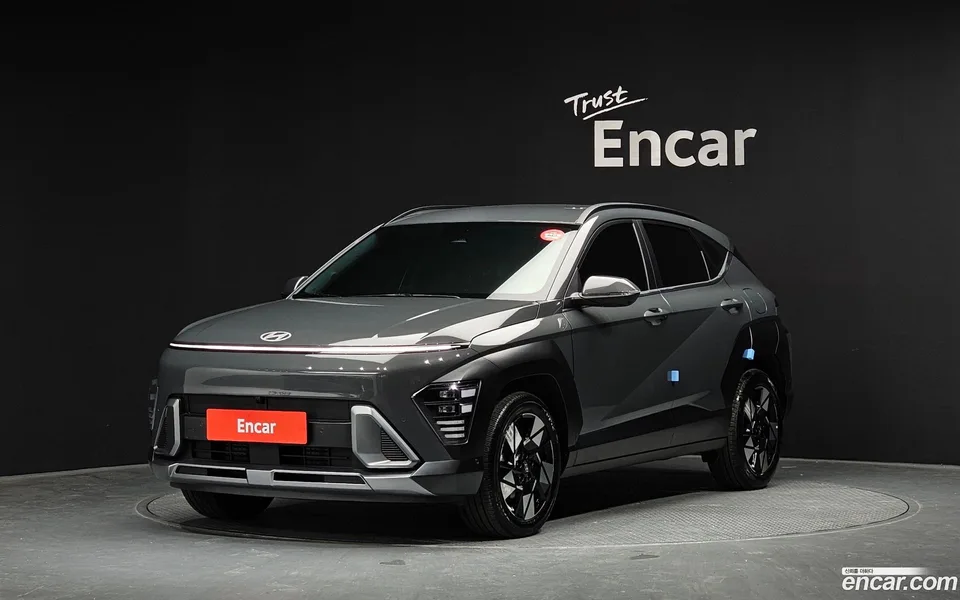 Hyundai Kona Hybrid 2025 — фото 1, купить с доставкой в Москву