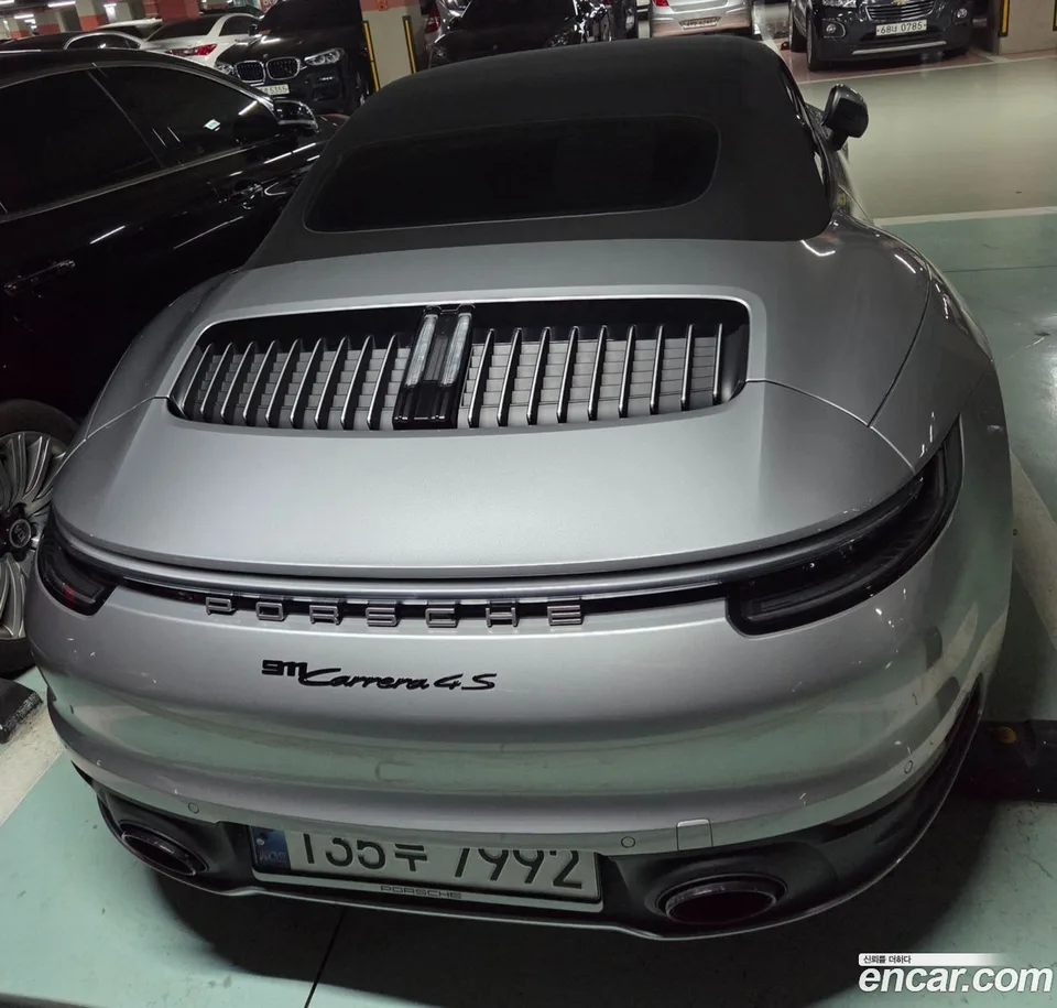 Porsche 911 (992) 4S 2024 — thumbnail 3