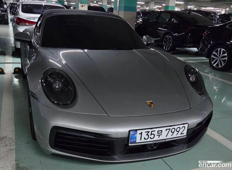 Porsche 911 (992) 4S 2024 — thumbnail 4