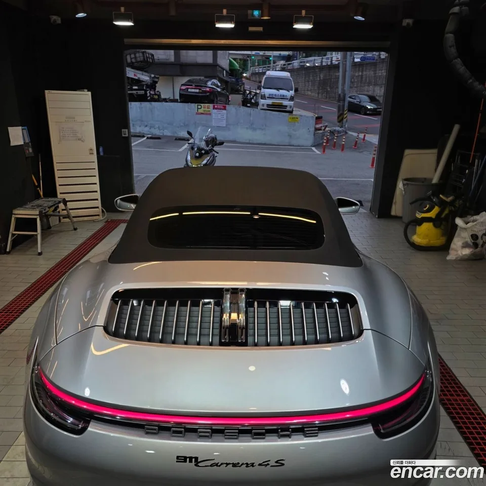 Porsche 911 (992) 4S 2024 — thumbnail 5