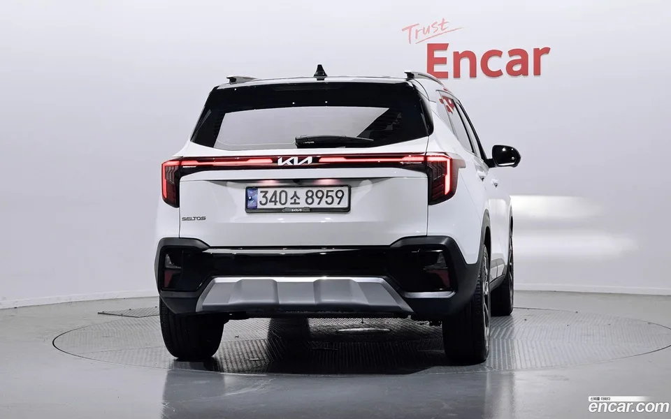Kia Seltos 1.6 2WD 2022 — миниатюра 4