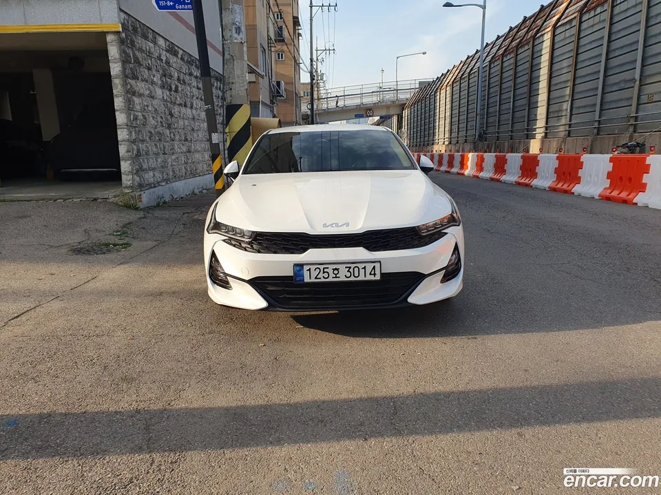 Kia K5 2.0 LPI() 2022 — фото 1, купить с доставкой в Москву