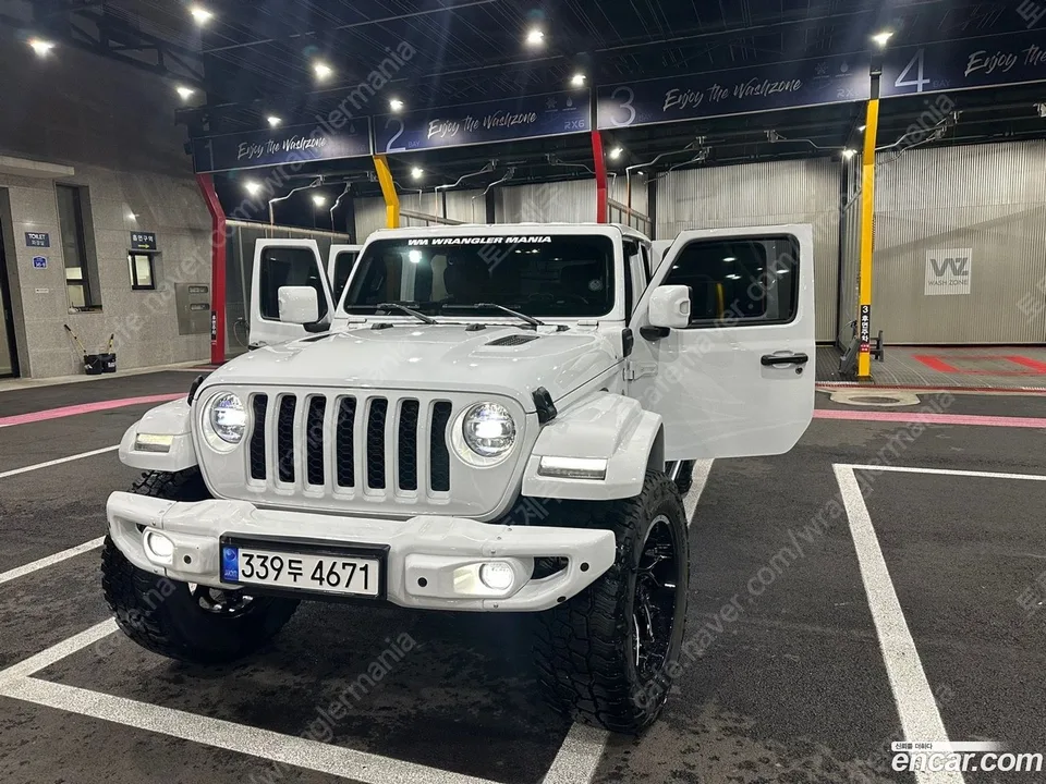 Jeep Wrangler 2.0 4 4xe 2022 — миниатюра 5